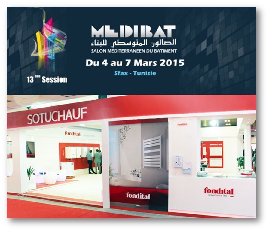 Inauguration de la 13éme session de Médibat salon méditerranéen du bâtiment « L’Afrique au cœur de Médibat »